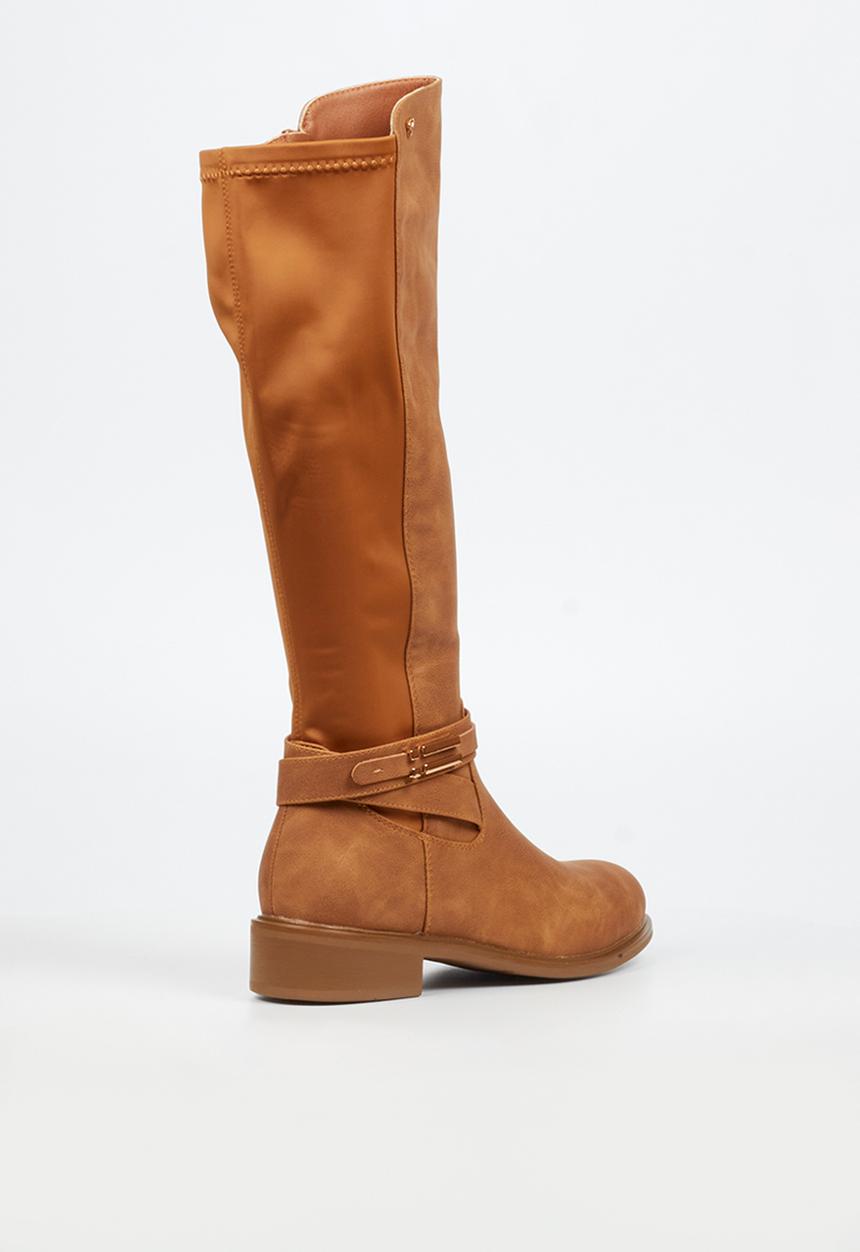 Butterfly Feet - Huda 19 boot - tan