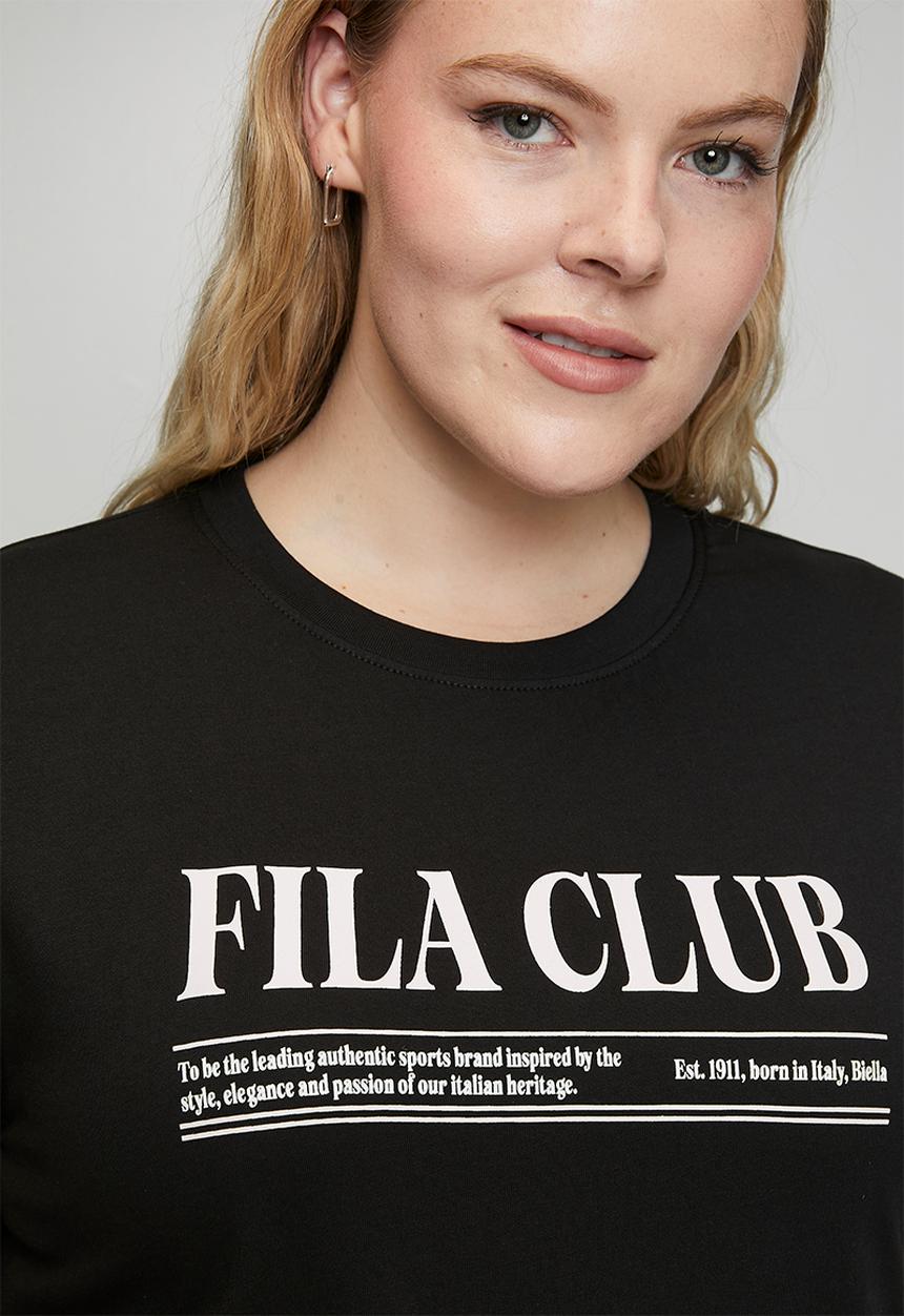 FILA - Plus Fila Club T-Shirt - Black