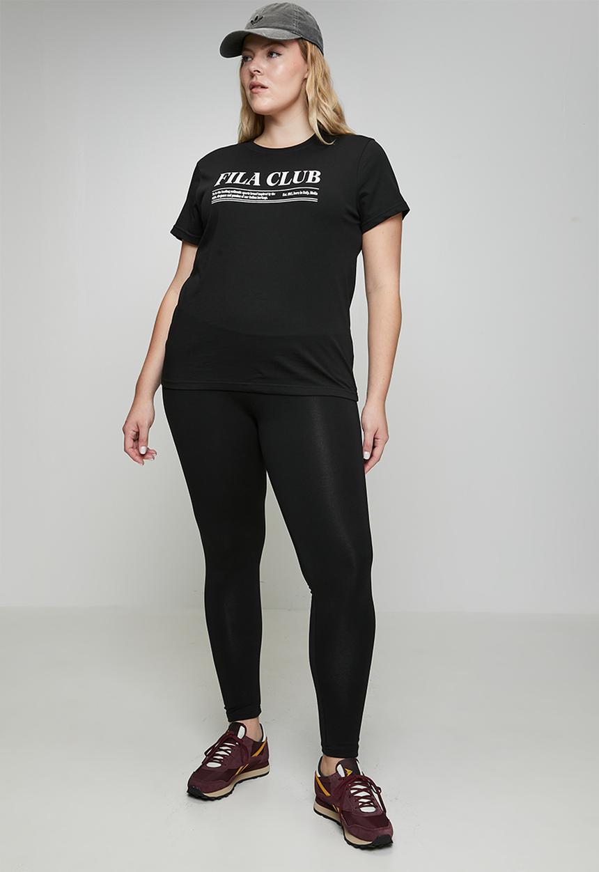 FILA - Plus Fila Club T-Shirt - Black
