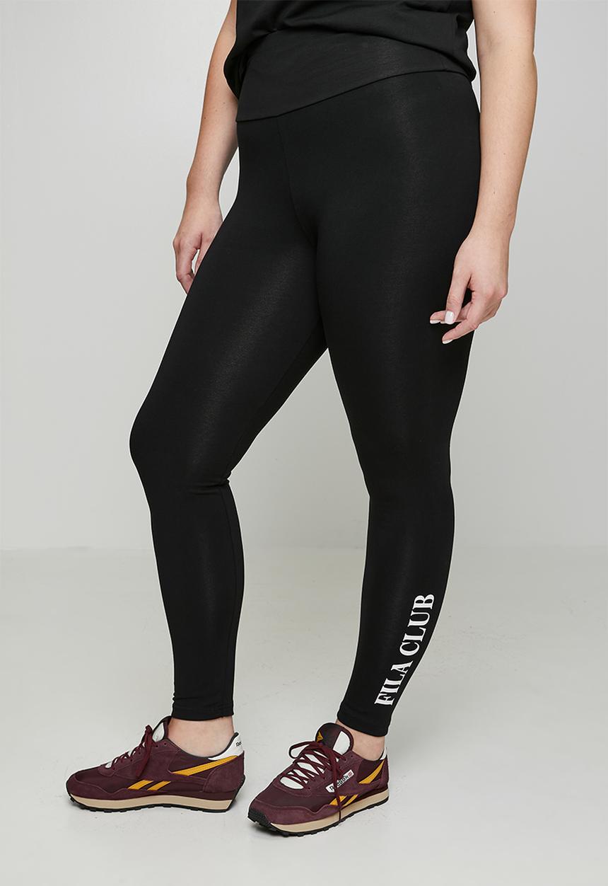 FILA - Plus Fila Club Leggings - Black