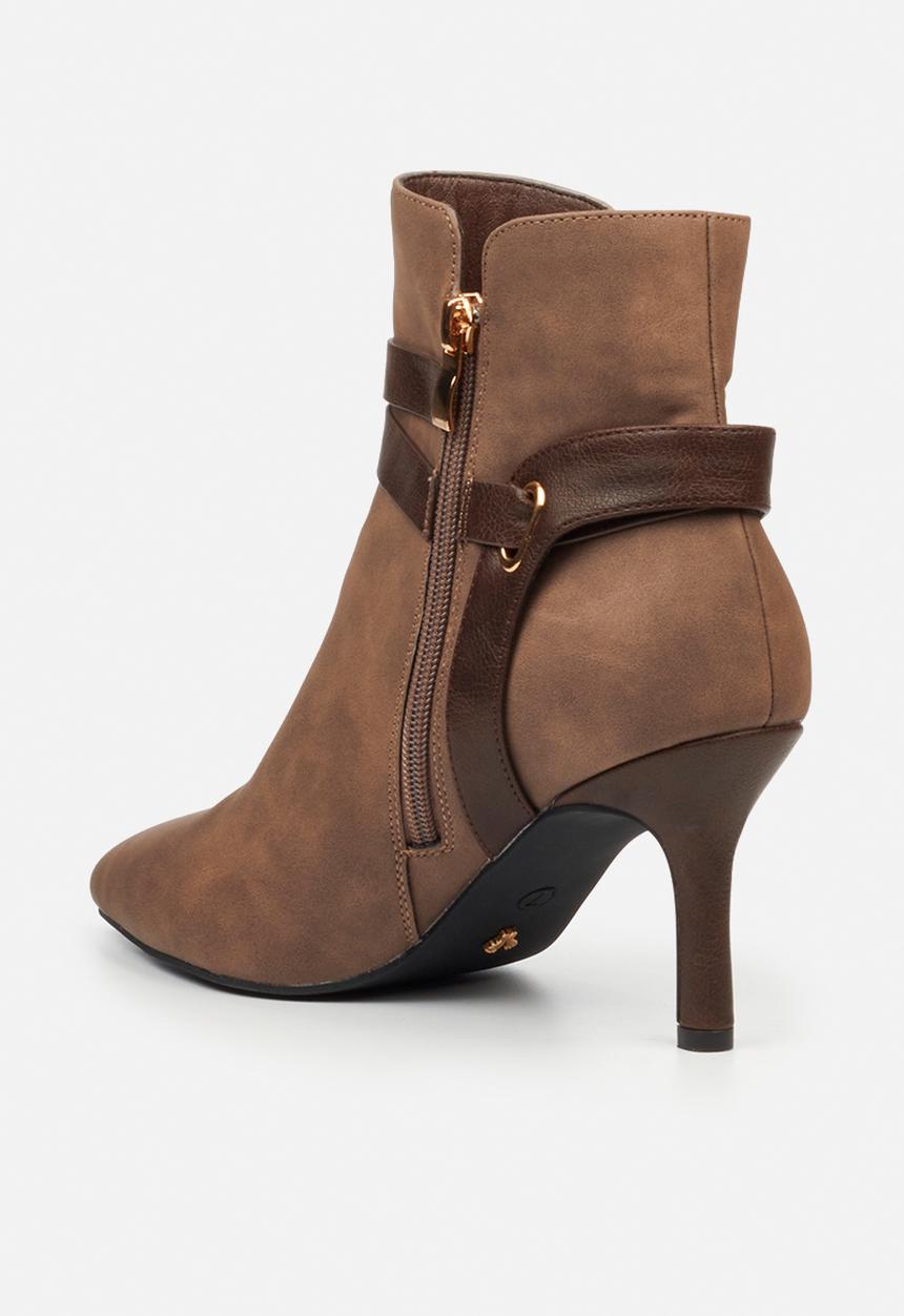 Butterfly Feet - Lively 18 boot - chocolate