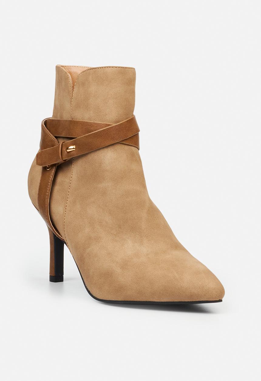 Butterfly Feet - Lively 18 boot - taupe