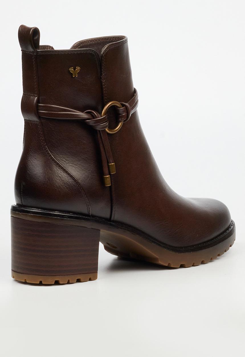 Butterfly Feet - Noxer 3 boot - chocolate