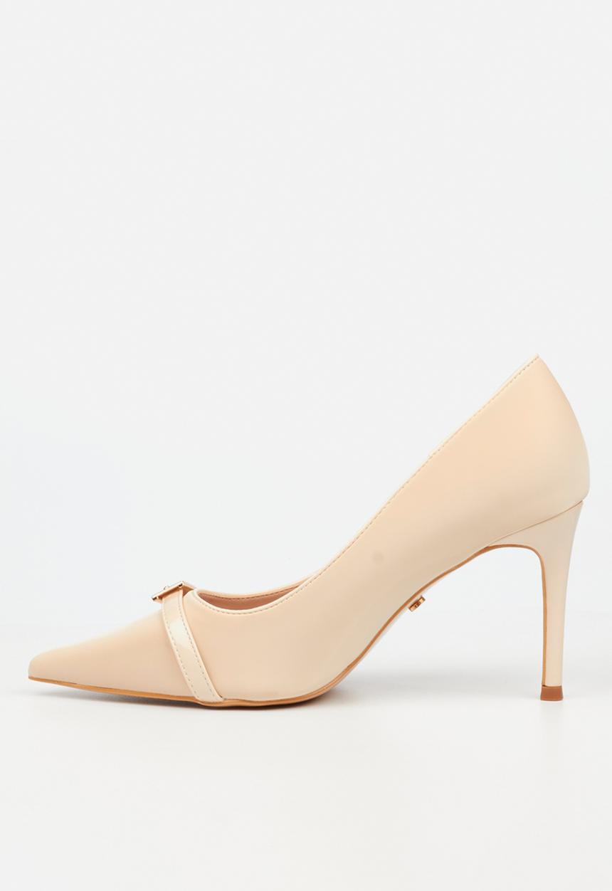Butterfly Feet - Vernice 1 heel - beige