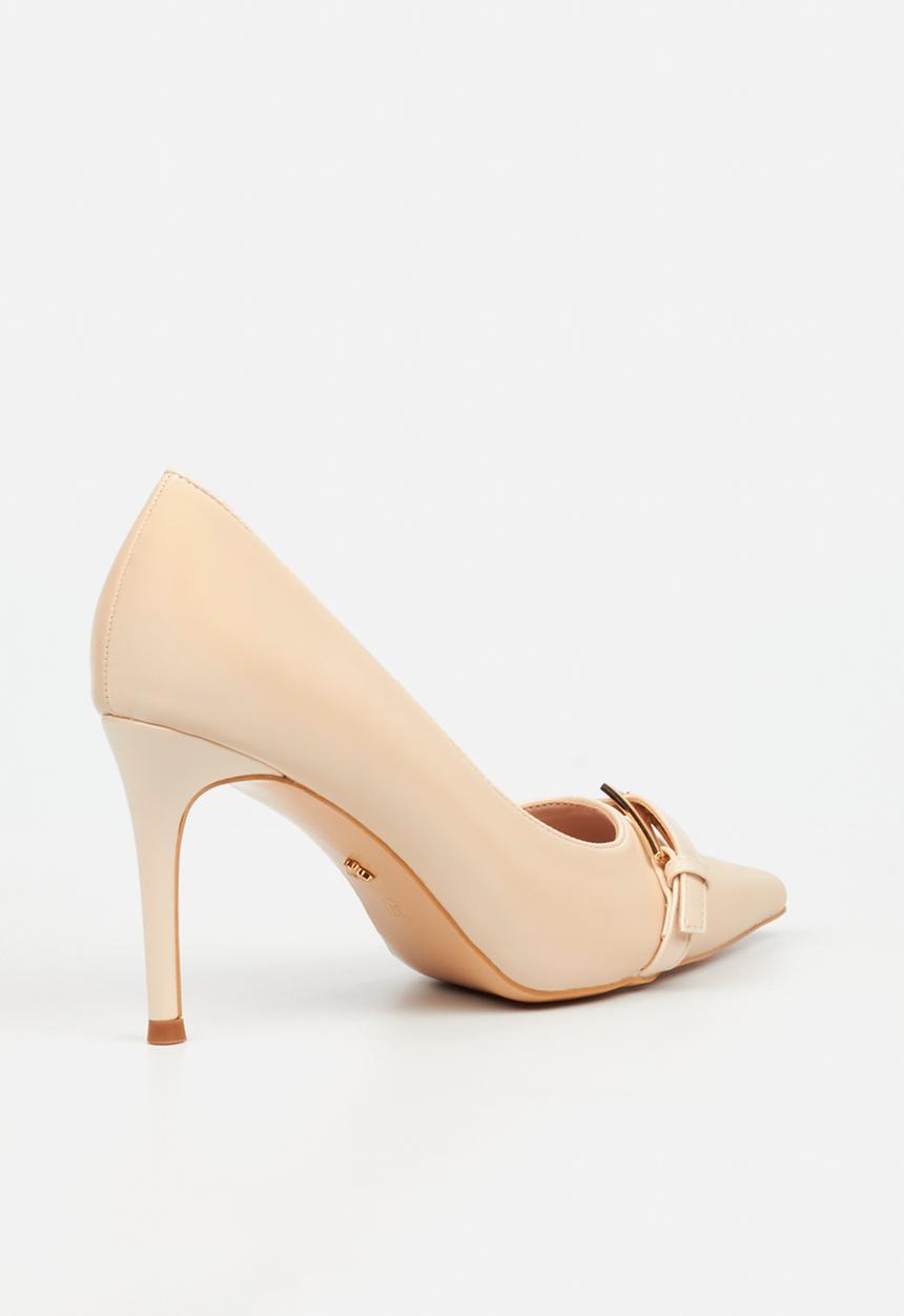 Butterfly Feet - Vernice 1 heel - beige