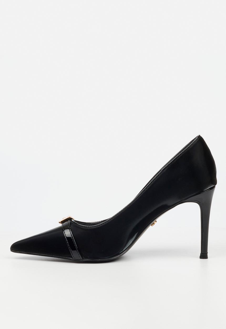 Butterfly Feet - Vernice 1 heel - black