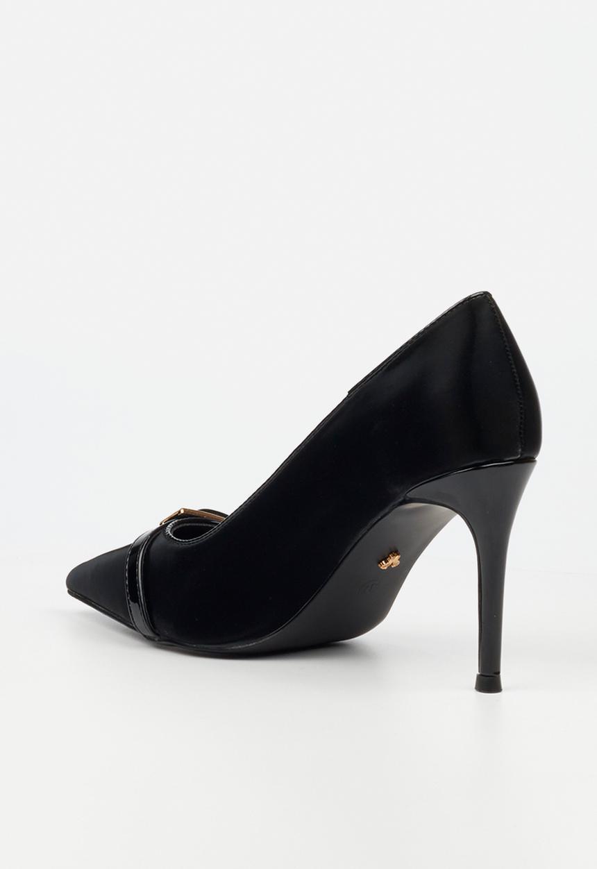 Butterfly Feet - Vernice 1 heel - black