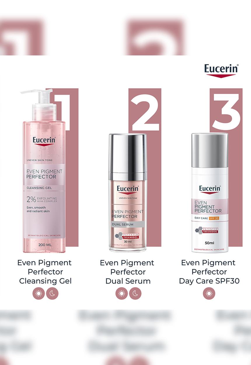 Eucerin - Even Pigment Perfector Exfoliating Cleanser Gel - 200ml