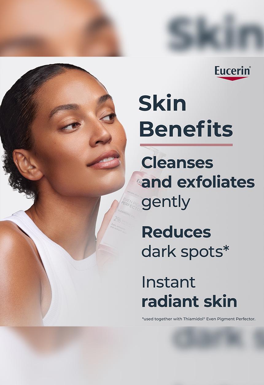 Eucerin - Even Pigment Perfector Exfoliating Cleanser Gel - 200ml