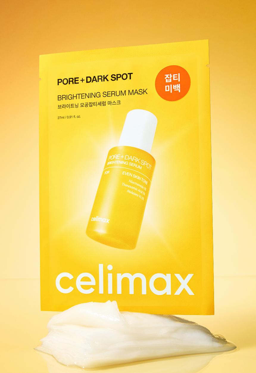 Celimax - Pore+Dark Spot Brightening Serum Mask