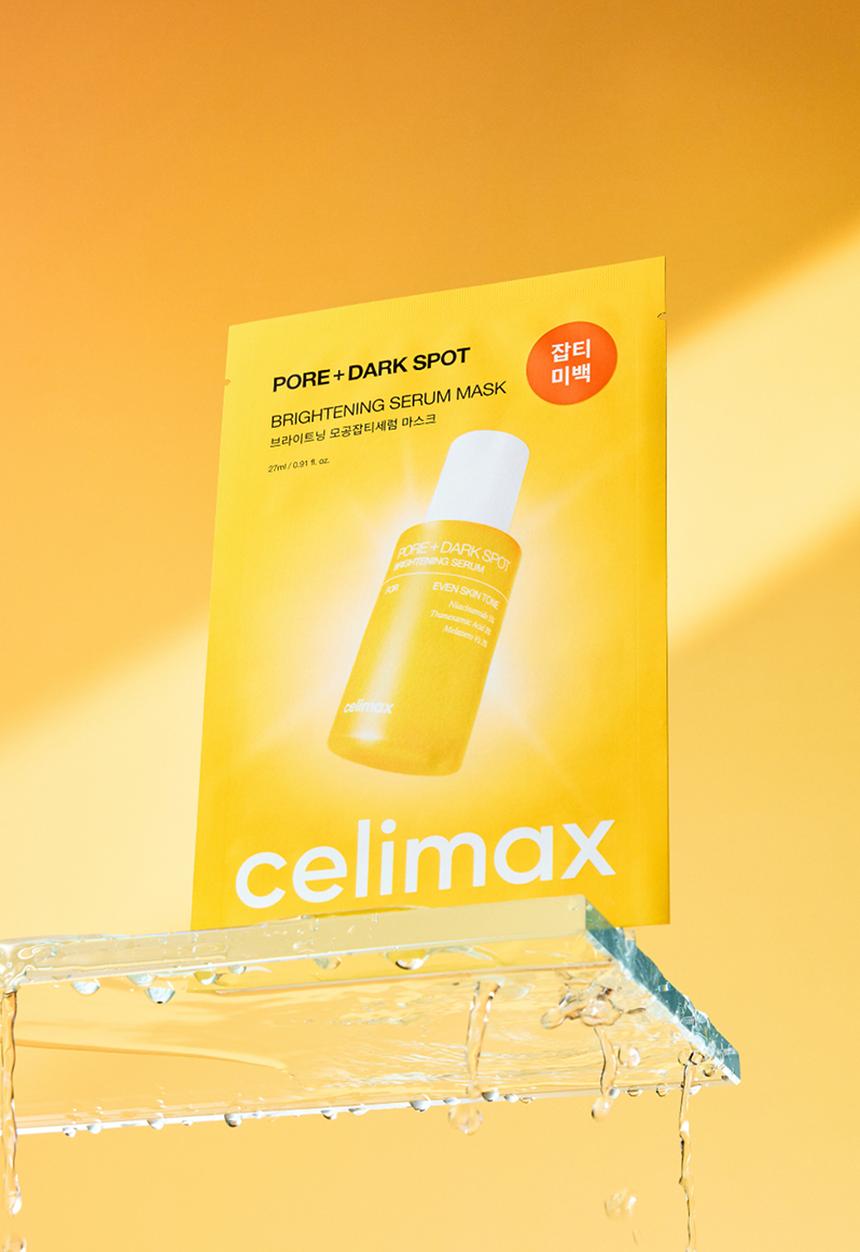 Celimax - Pore+Dark Spot Brightening Serum Mask
