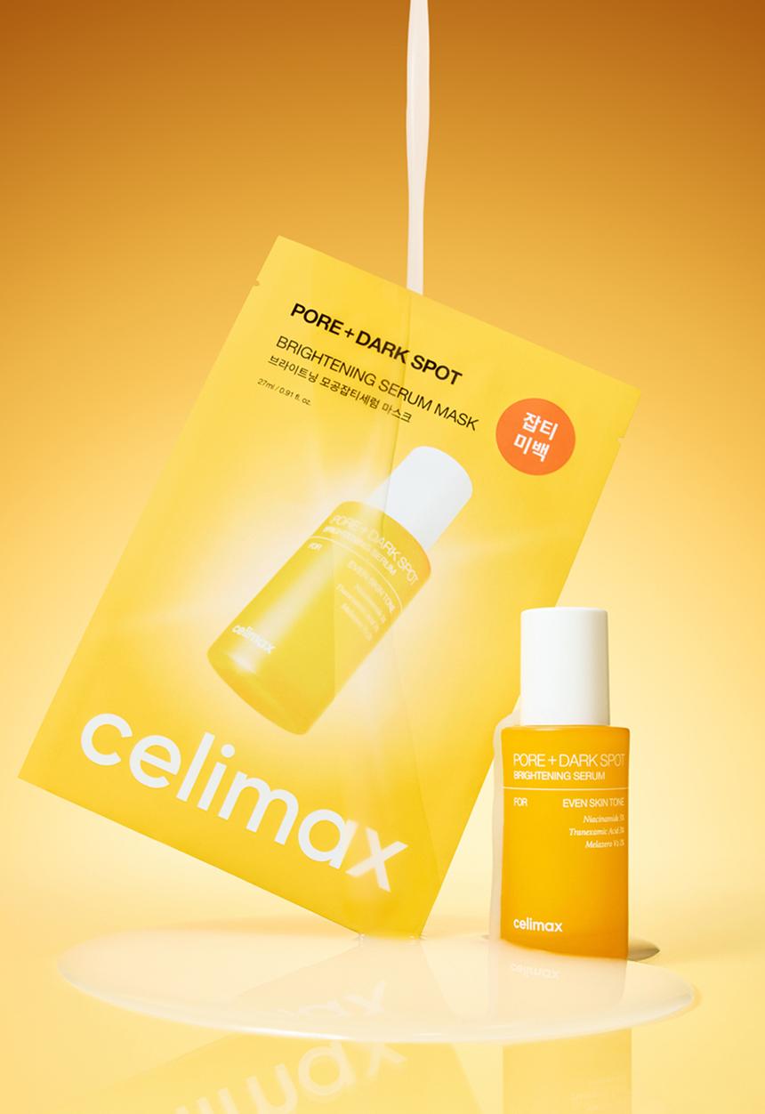 Celimax - Pore+Dark Spot Brightening Serum Mask