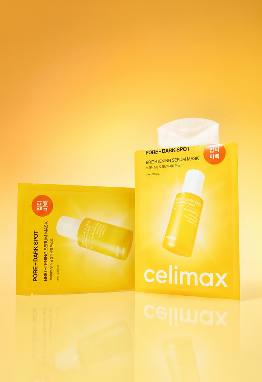 Celimax - Pore+Dark Spot Brightening Serum Mask