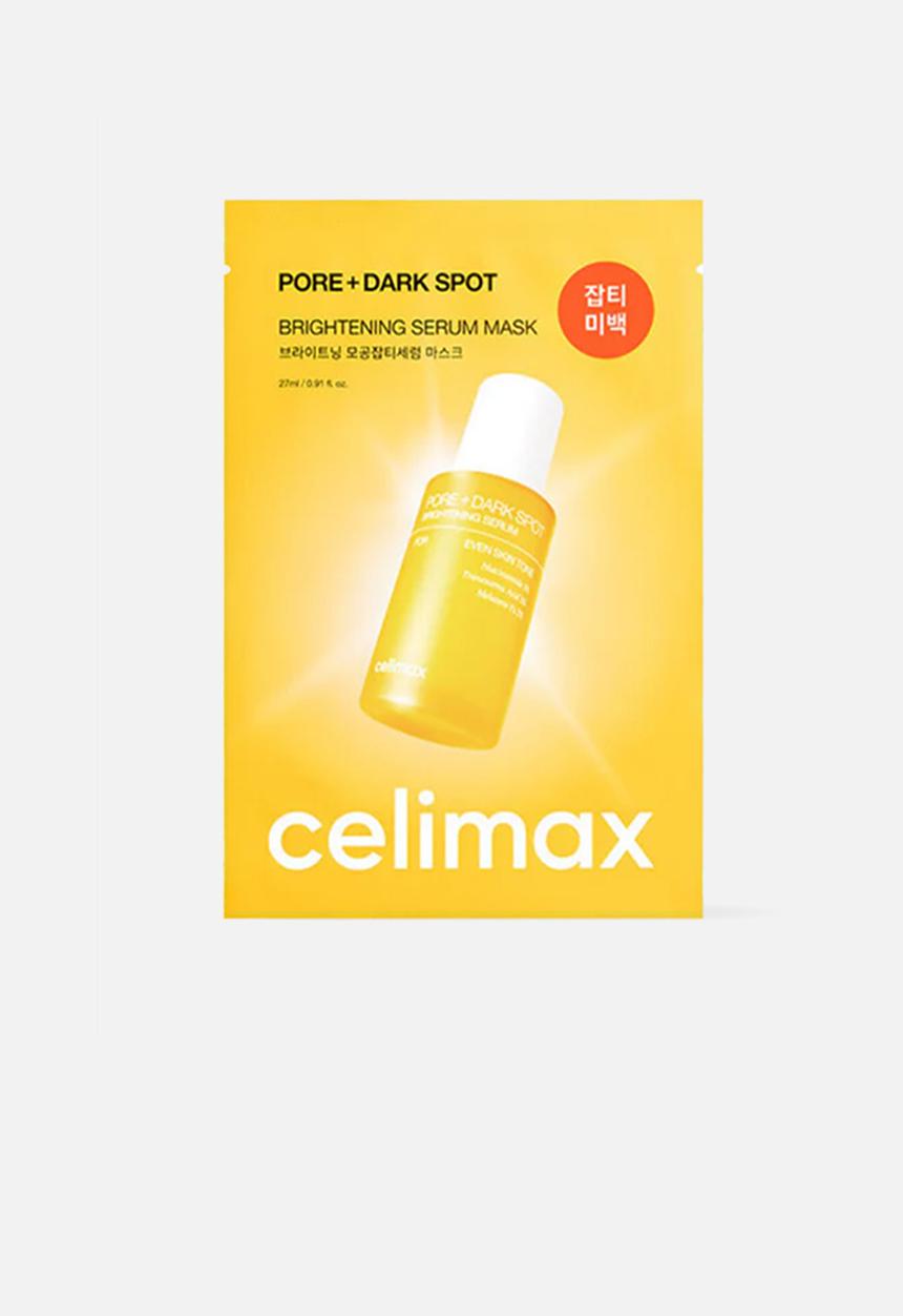 Celimax - Pore+Dark Spot Brightening Serum Mask