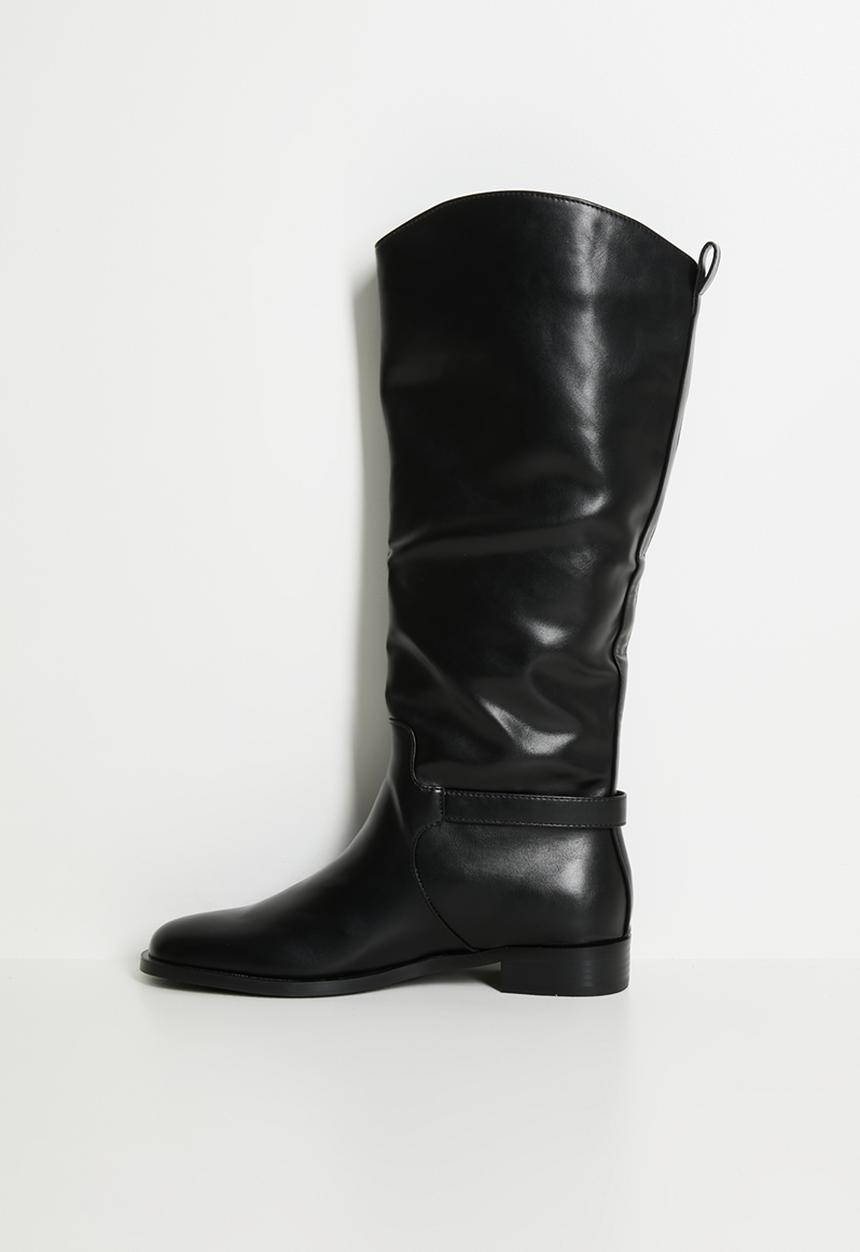 Raid London - Harper riding boot - black 