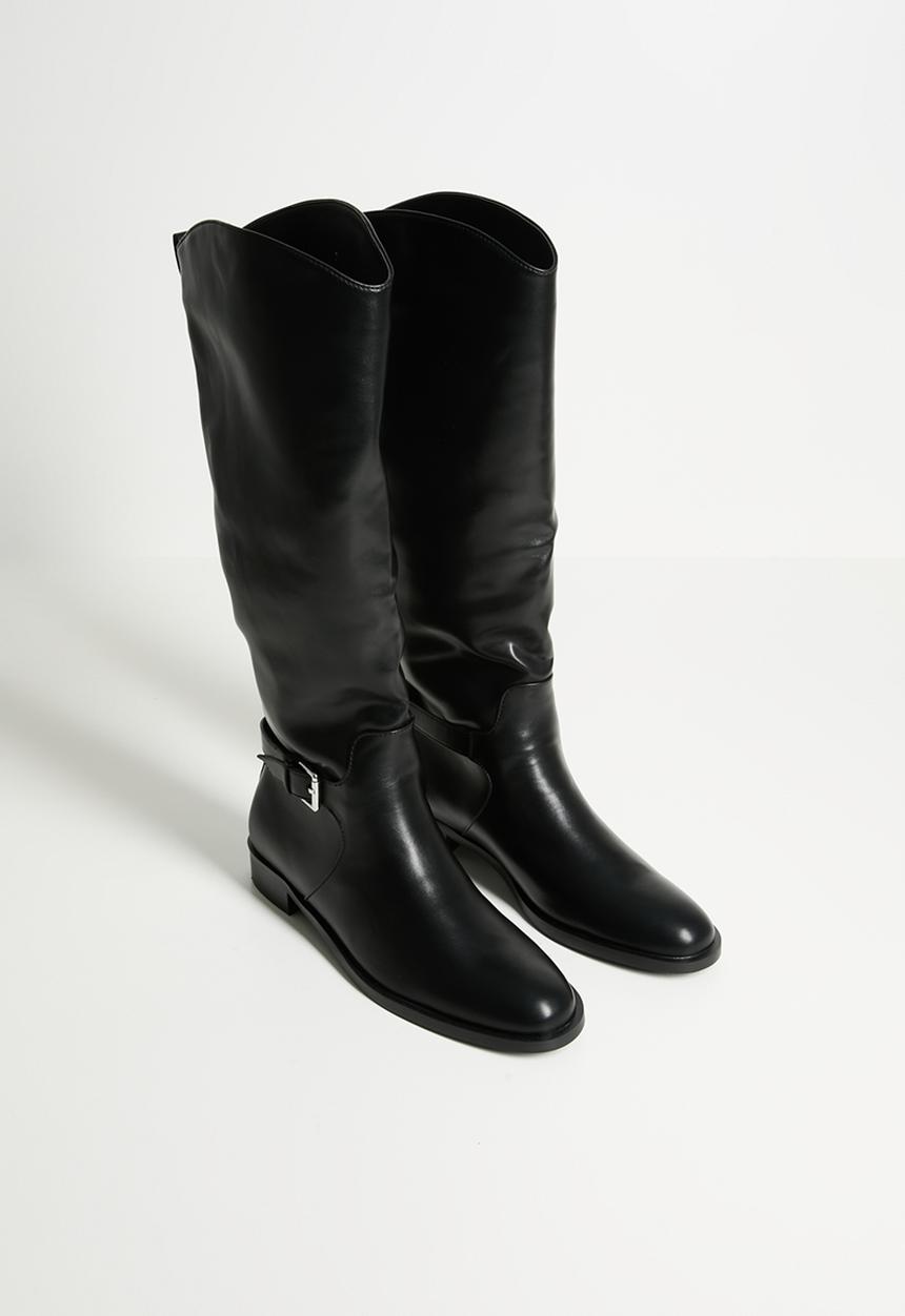 Raid London - Harper riding boot - black 