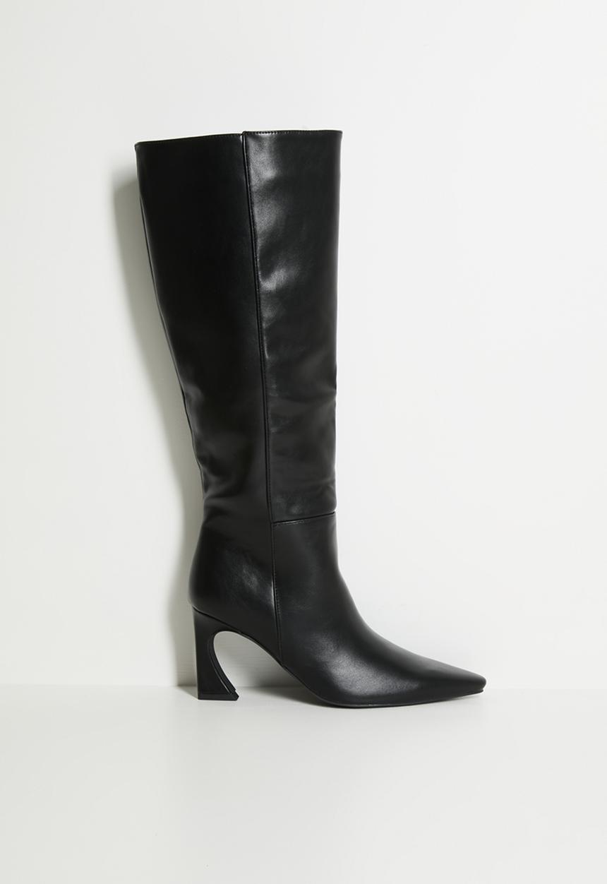 Raid London - Aabeeha knee length boot - black 