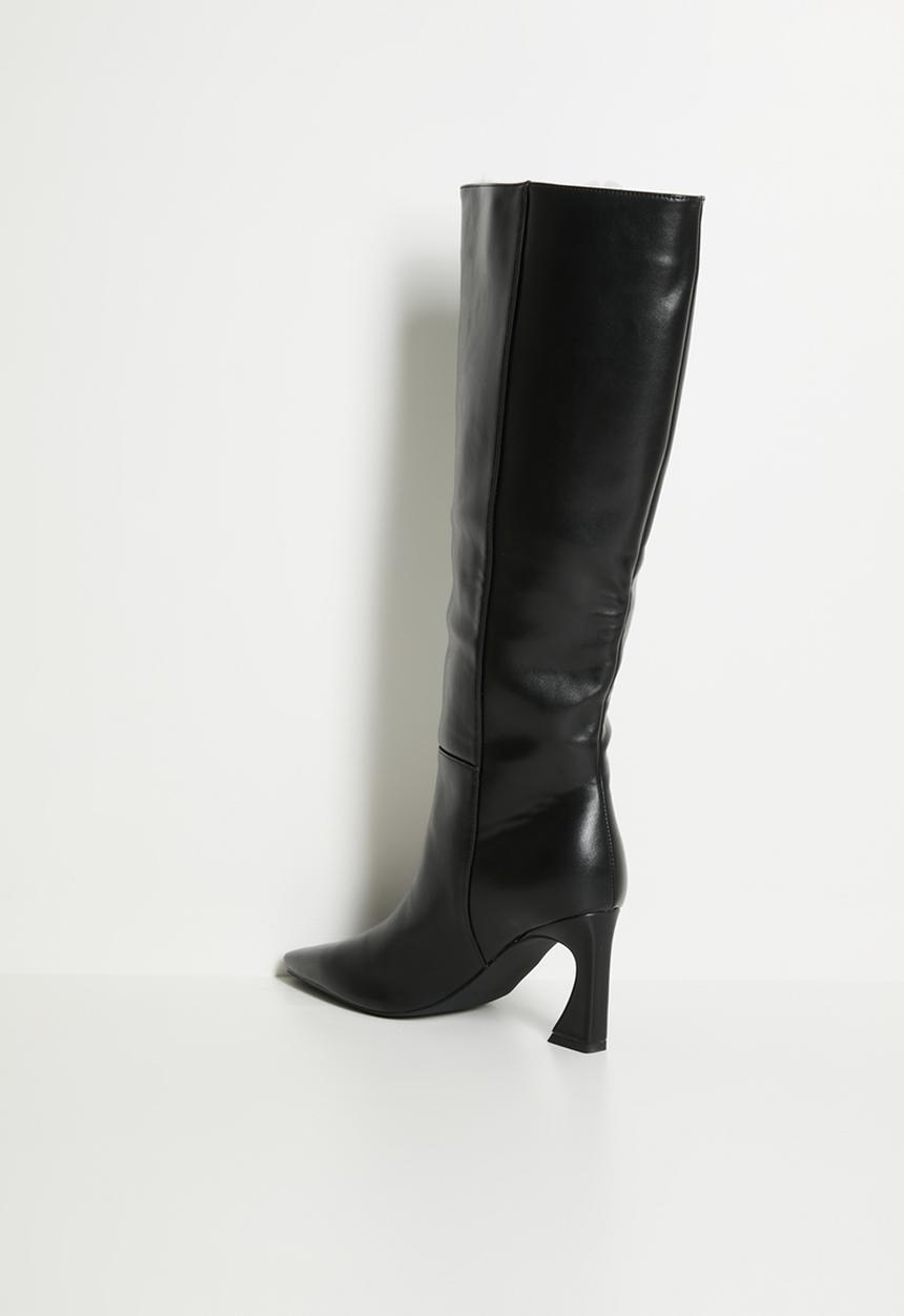 Raid London - Aabeeha knee length boot - black 