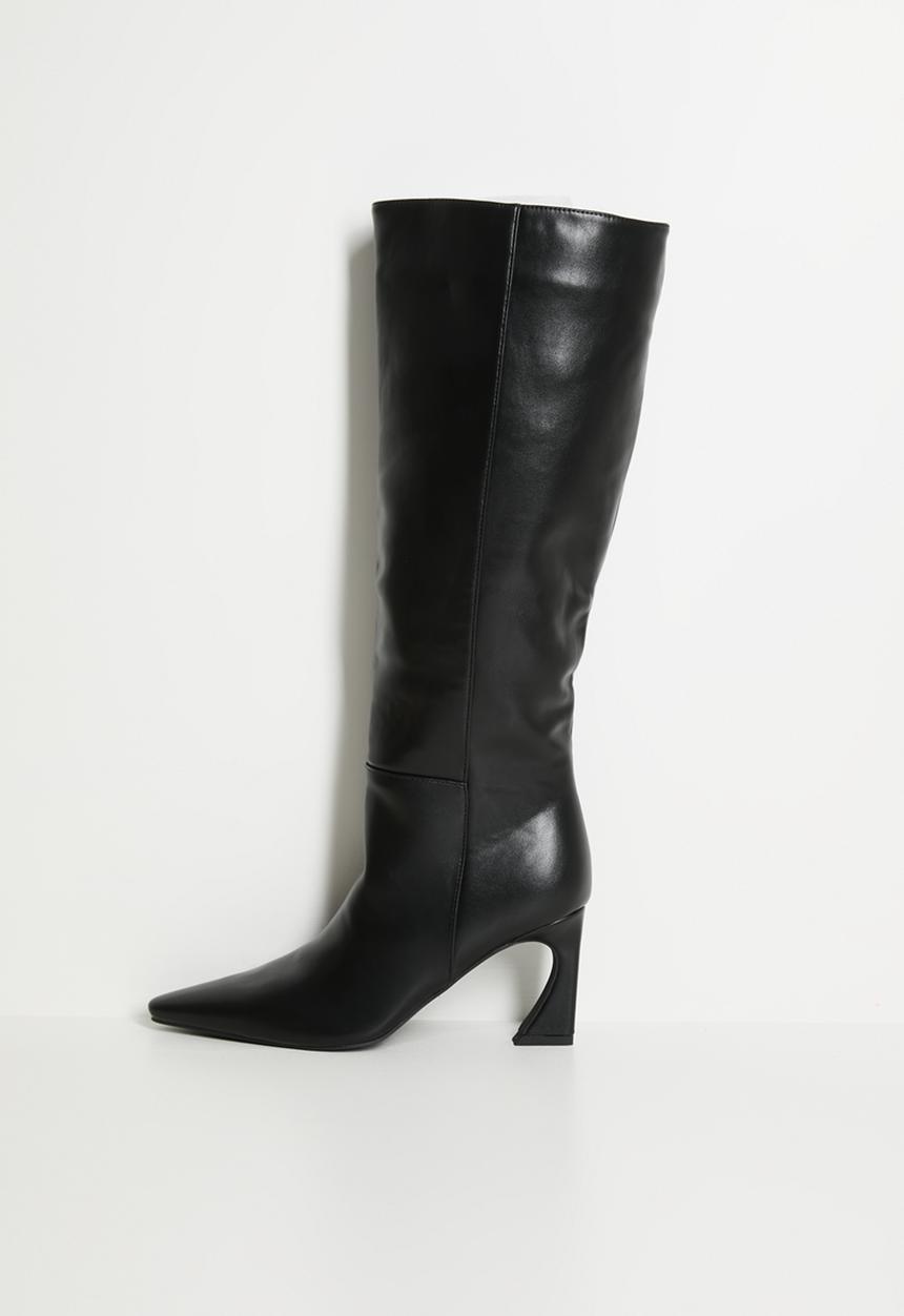 Raid London - Aabeeha knee length boot - black 