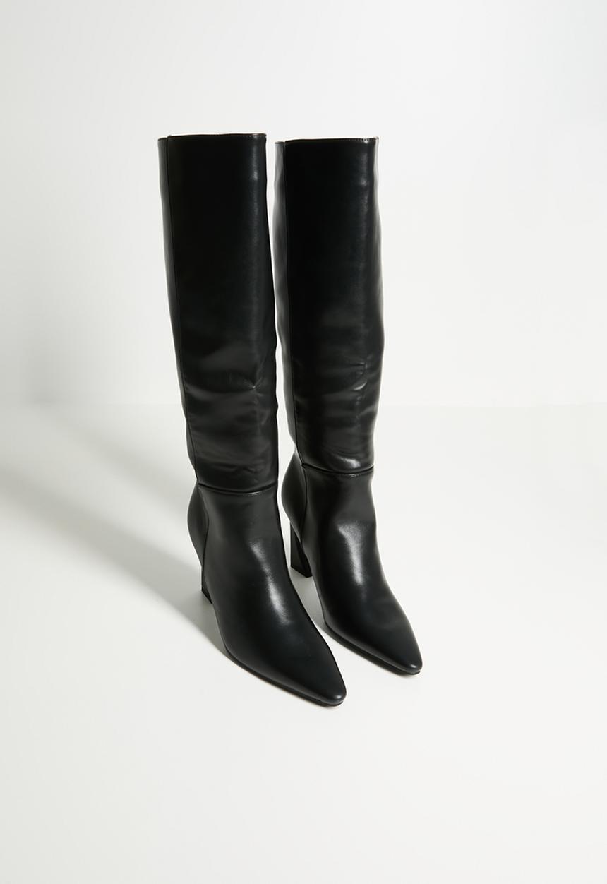 Raid London - Aabeeha knee length boot - black 