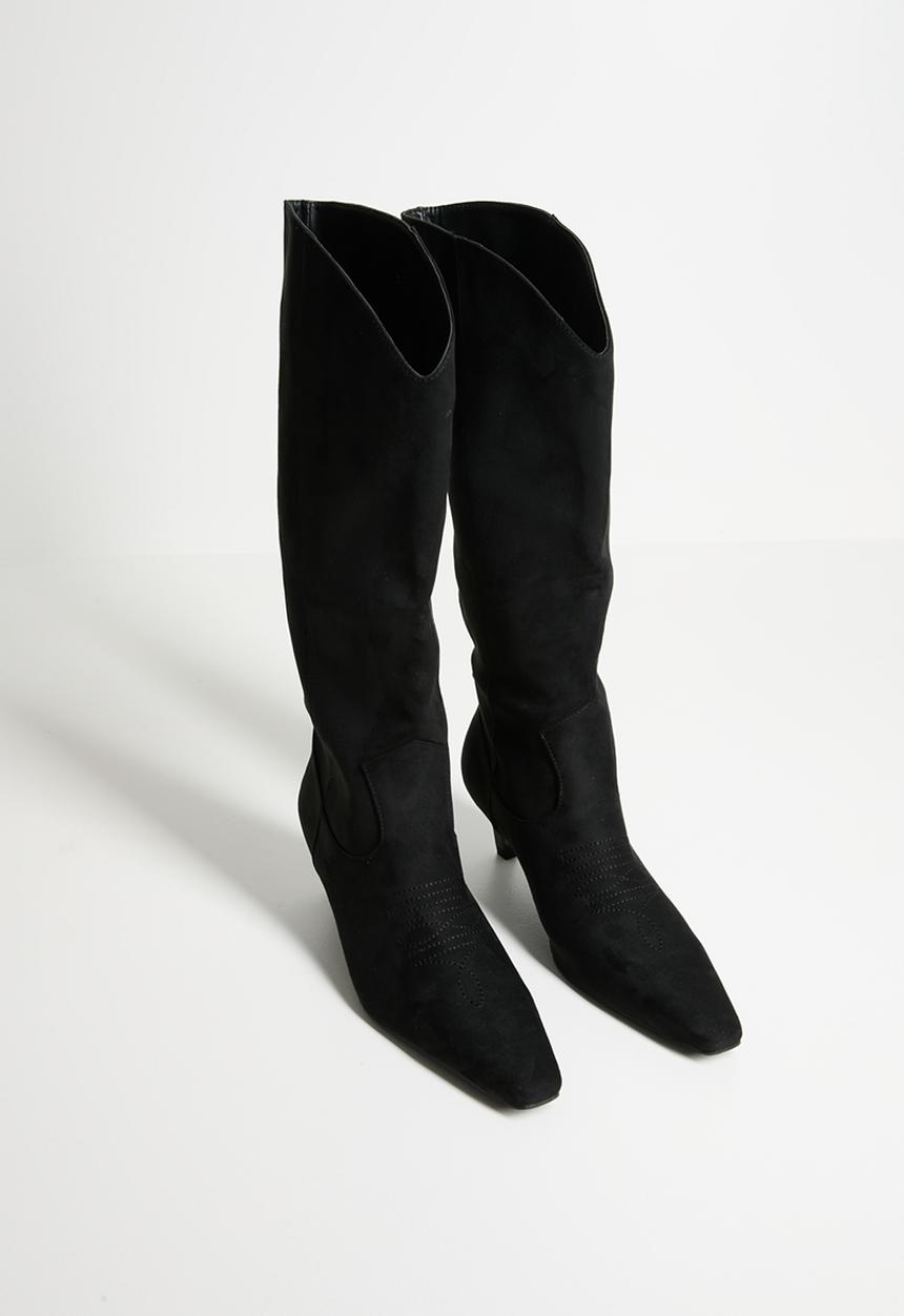 Raid London - Eshani western boot - black 
