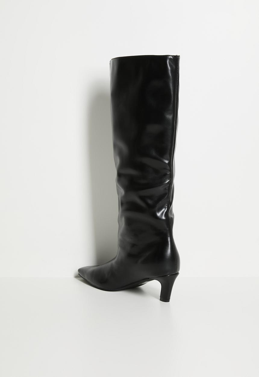 Raid London - Kellisa knee length boot - black 