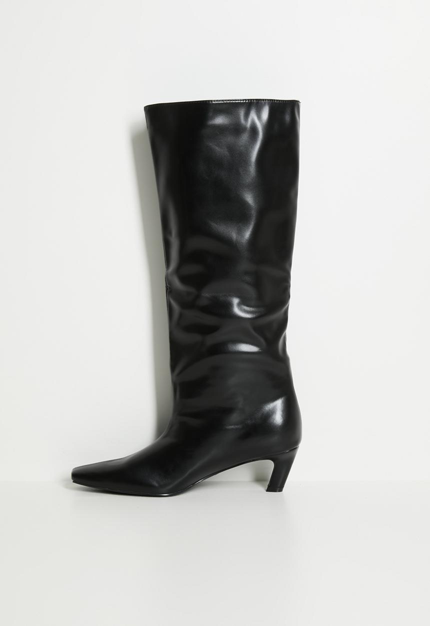 Raid London - Kellisa knee length boot - black 
