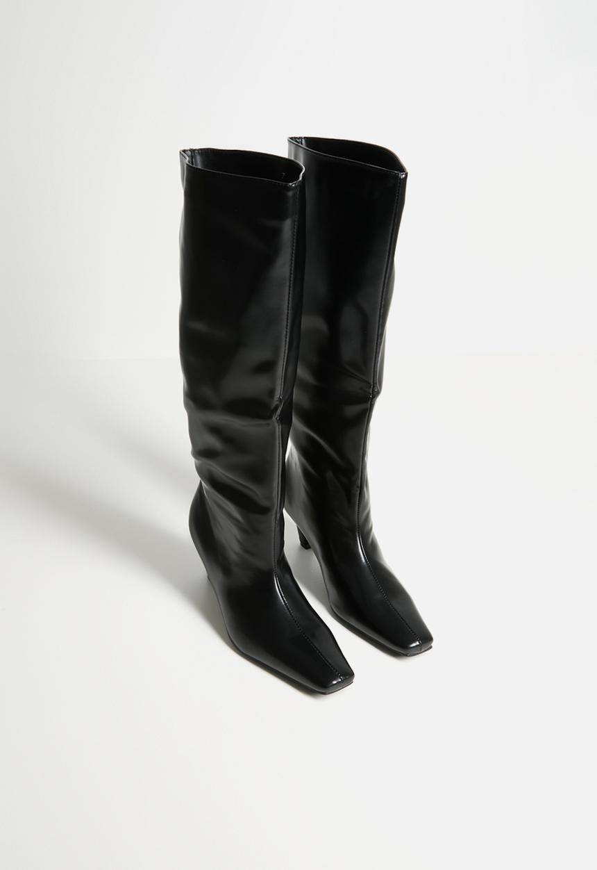Raid London - Kellisa knee length boot - black 