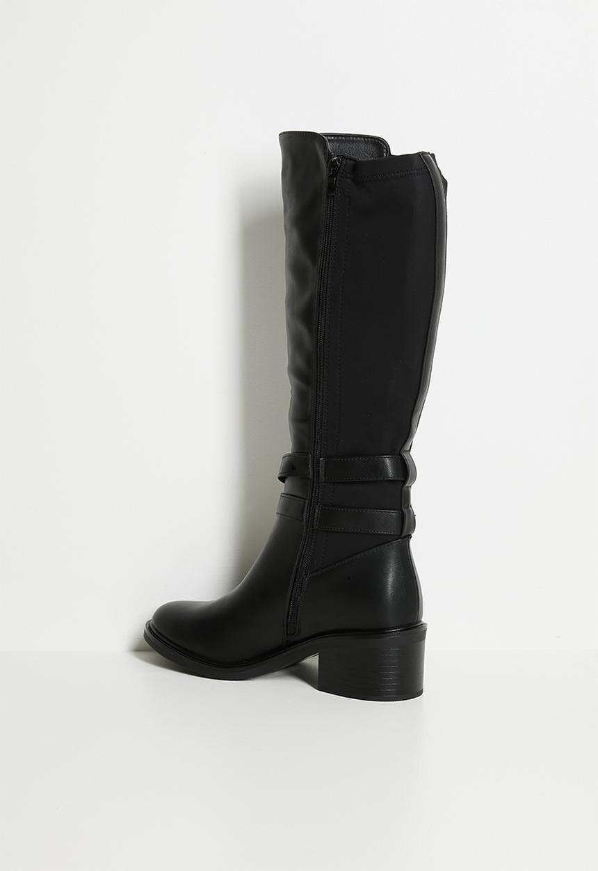Madison® - Onyx knee length boot - black