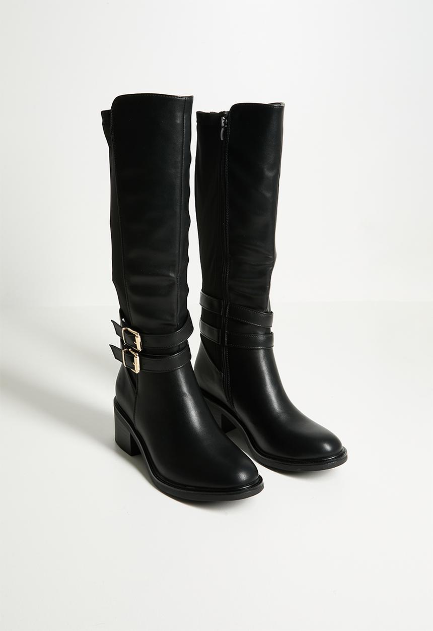 Madison® - Onyx knee length boot - black