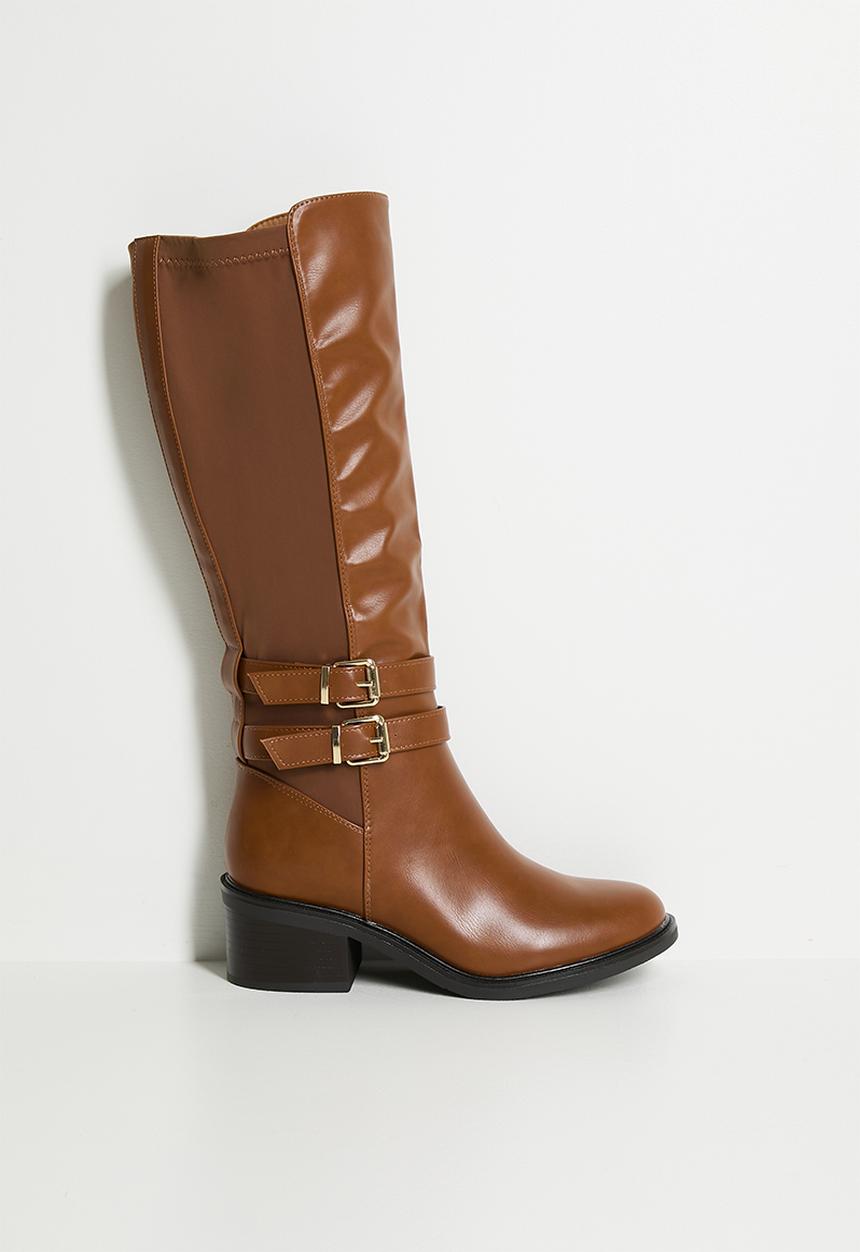 Madison® - Onyx knee length boot - tan