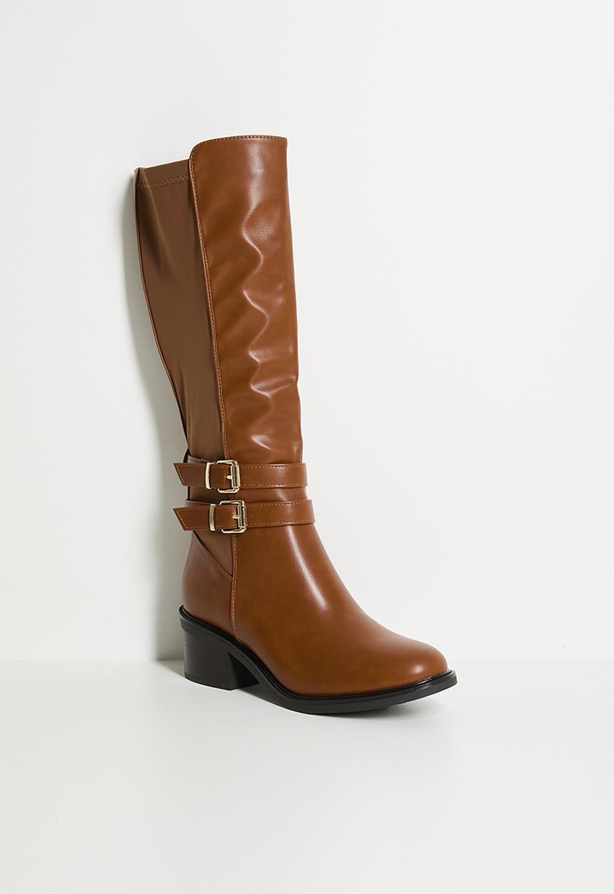 Madison® - Onyx knee length boot - tan