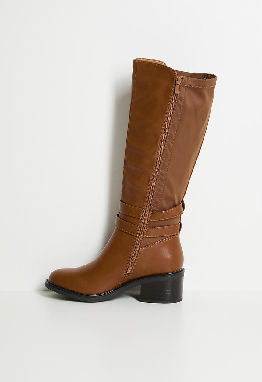Madison® - Onyx knee length boot - tan