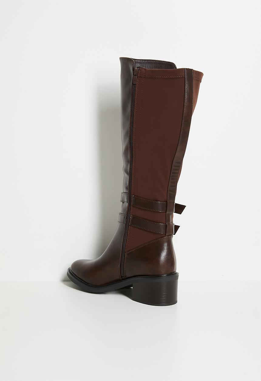 Madison® - Onyx knee length boot - chocolate