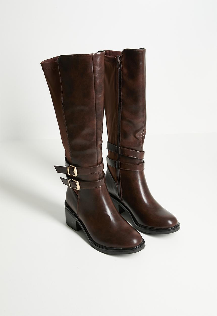 Madison® - Onyx knee length boot - chocolate