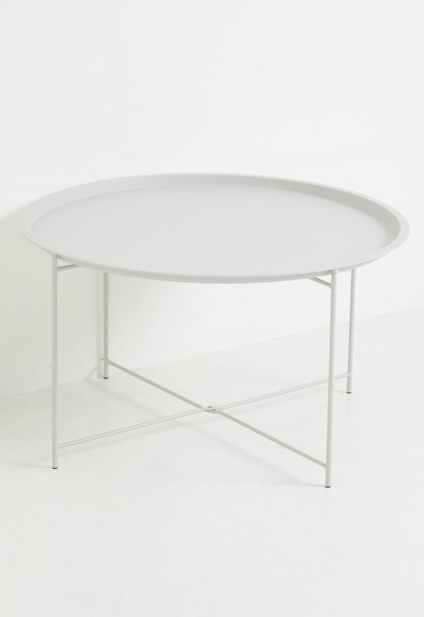 H&S - Patio Tray Table - Grey