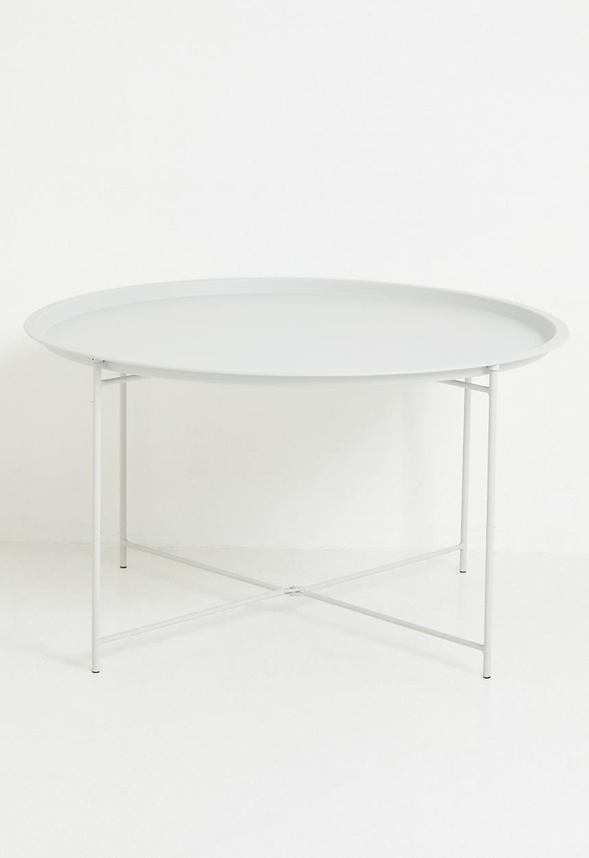 H&S - Patio Tray Table - Grey
