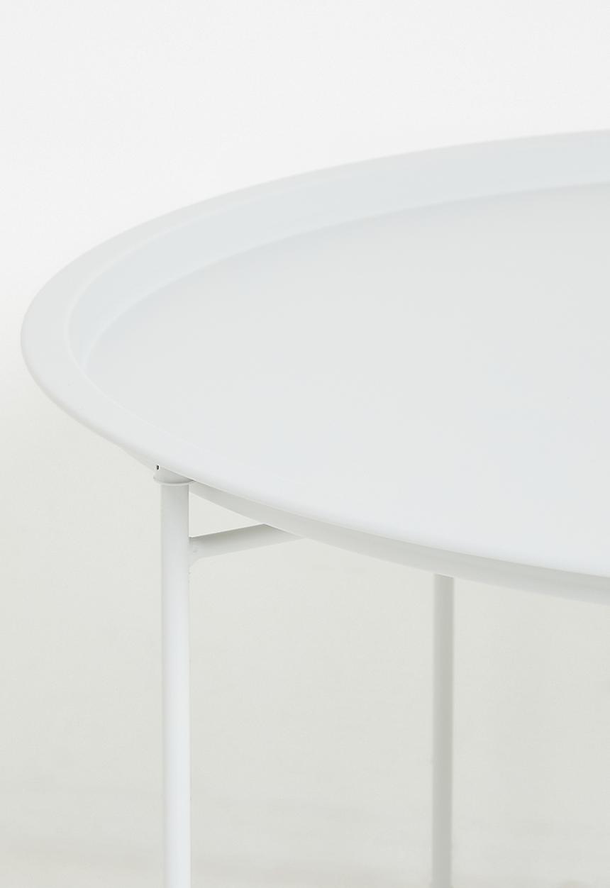 H&S - Patio Tray Table - Grey