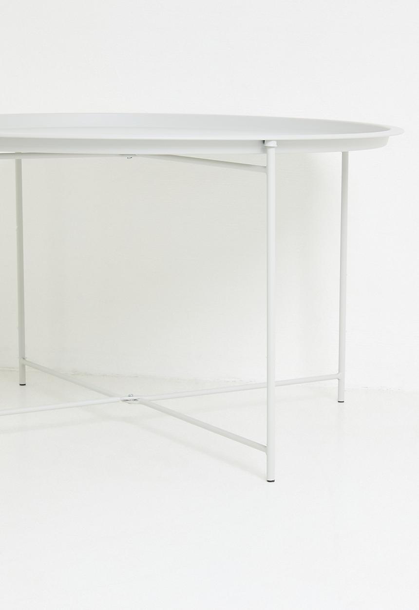 H&S - Patio Tray Table - Grey