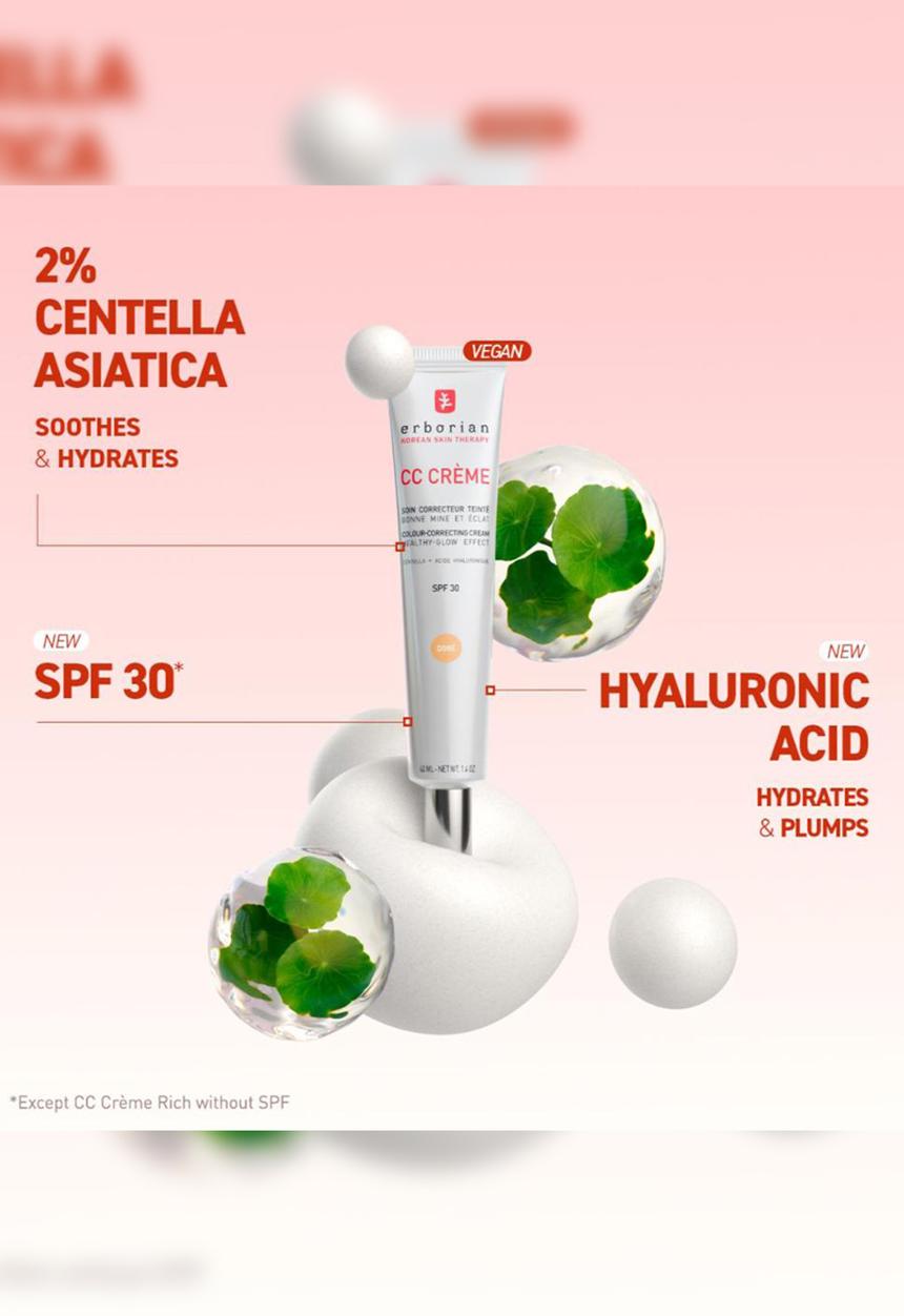 Erborian - CC Crème 15ml - Rich