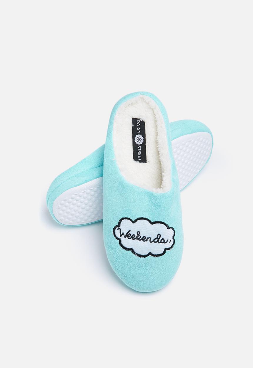 Daisy Street - Weekend Slippers