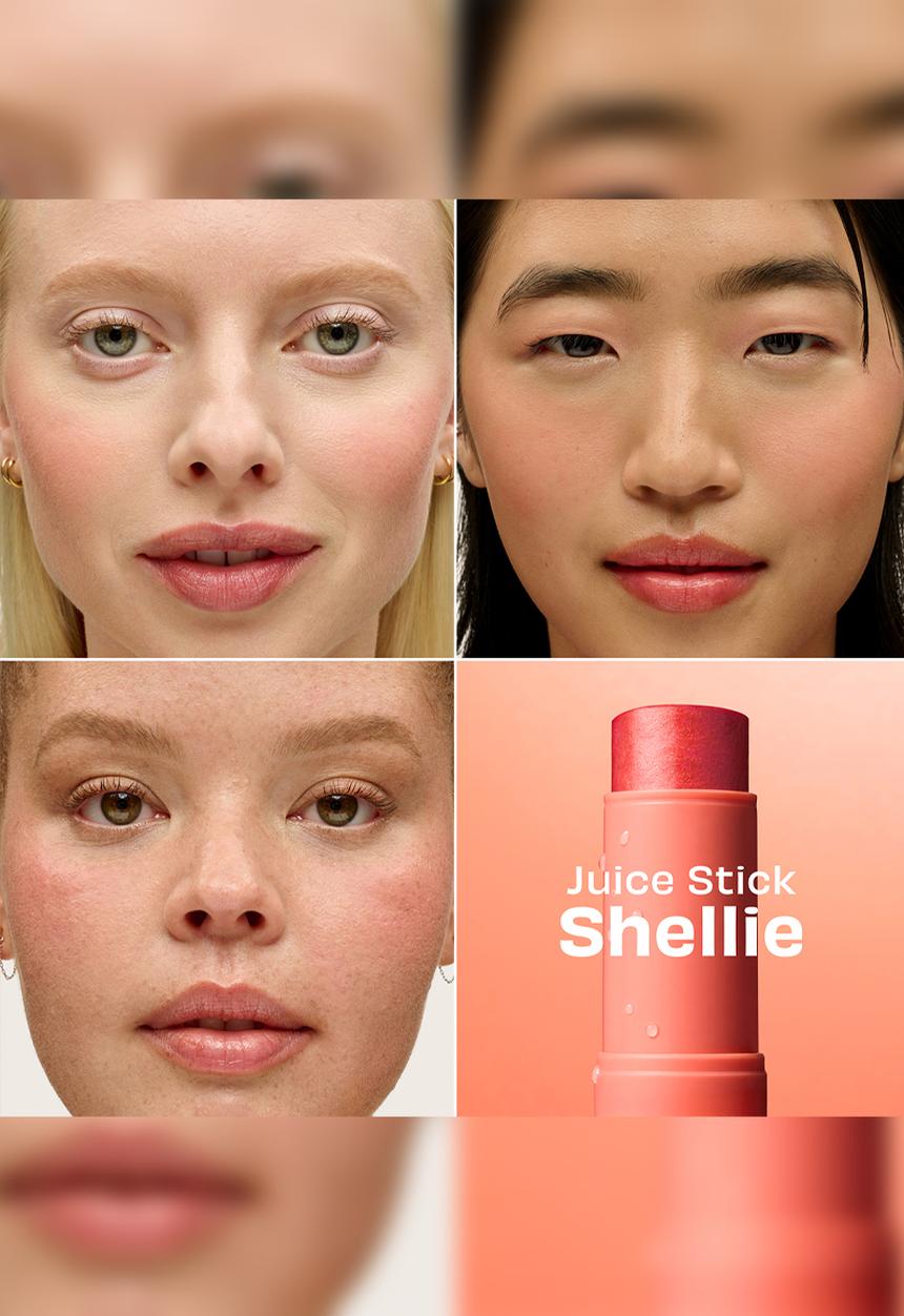 Benefit Cosmetics - Juice Stick Cream Blush - Shellie