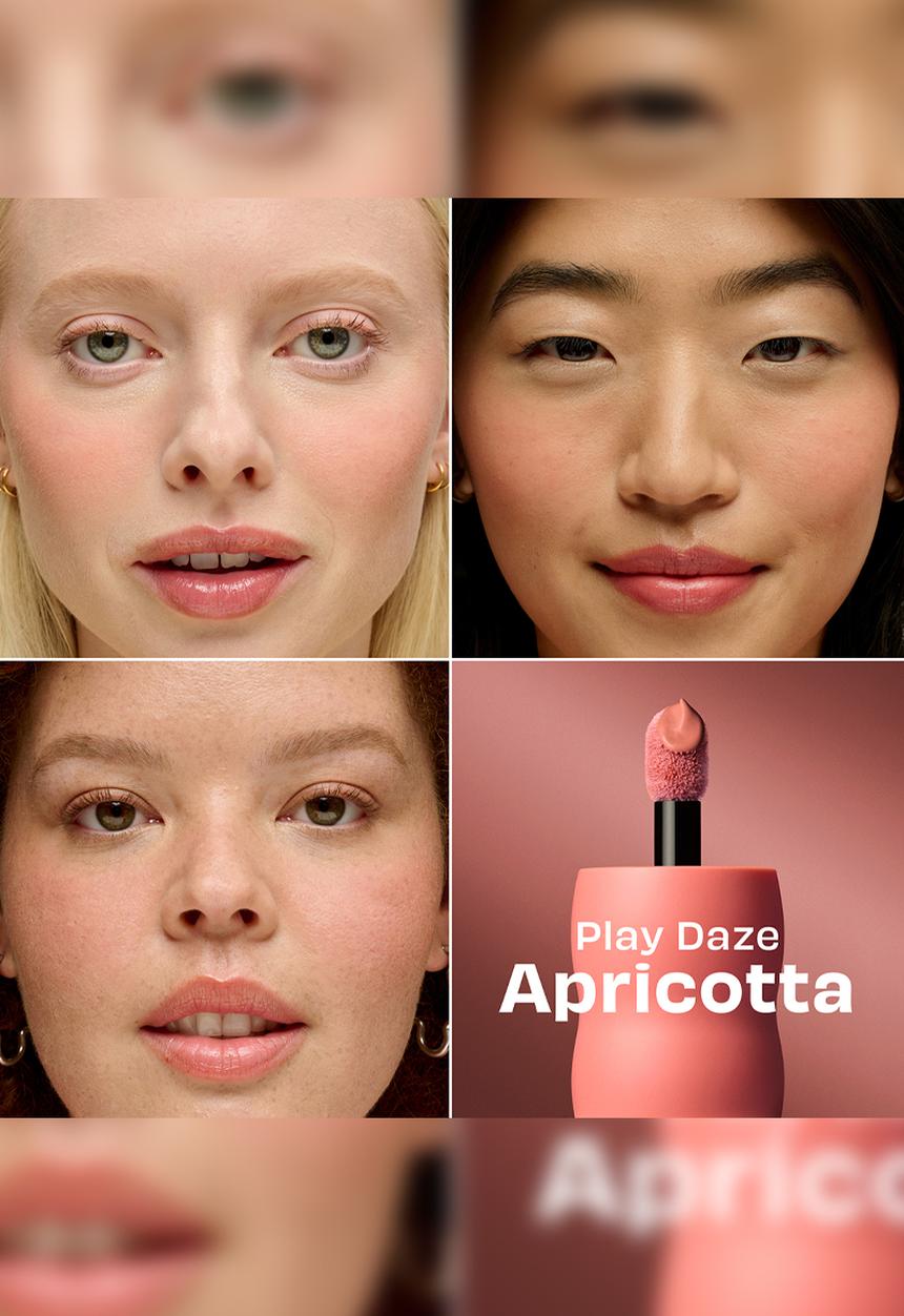 Benefit Cosmetics - Play Daze Liquid Cheek - Apricotta