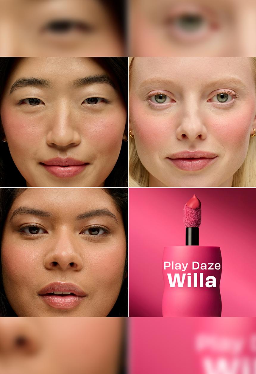 Benefit Cosmetics - Play Daze Liquid Cheek - Willa