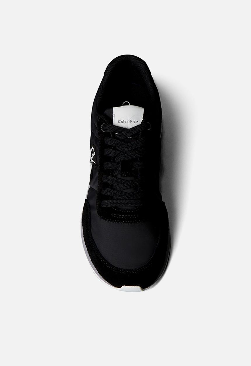Calvin Klein - Retro Runner - Black/Stormfront/Vaporous White