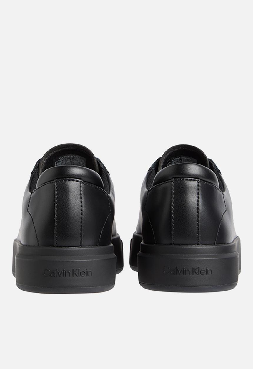 Calvin Klein - Basket Cupsole Laceup - Triple Black