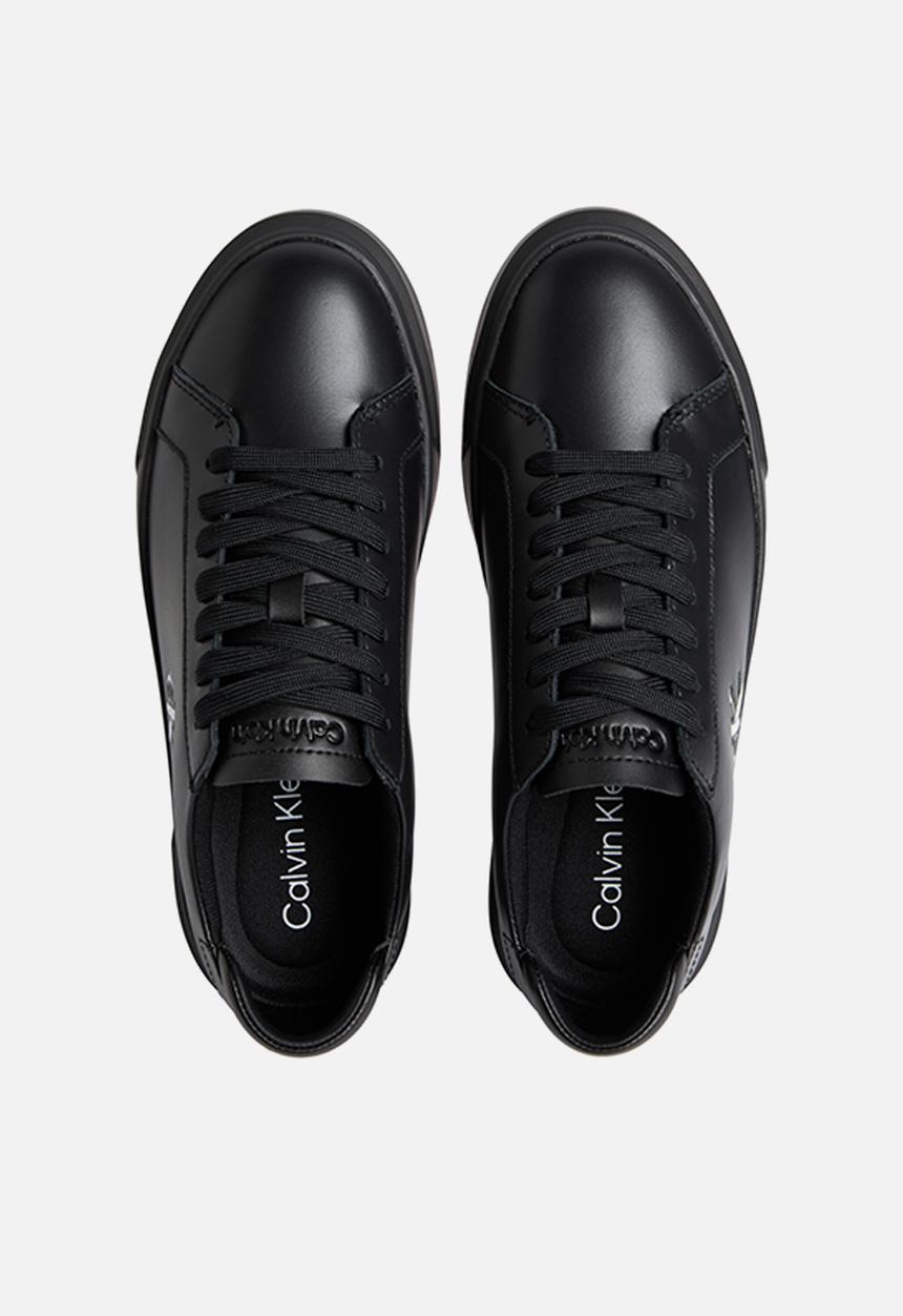 Calvin Klein - Basket Cupsole Laceup - Triple Black