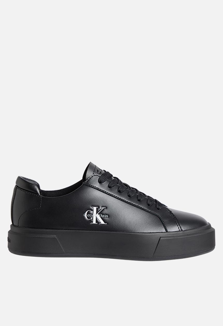 Calvin Klein - Basket Cupsole Laceup - Triple Black