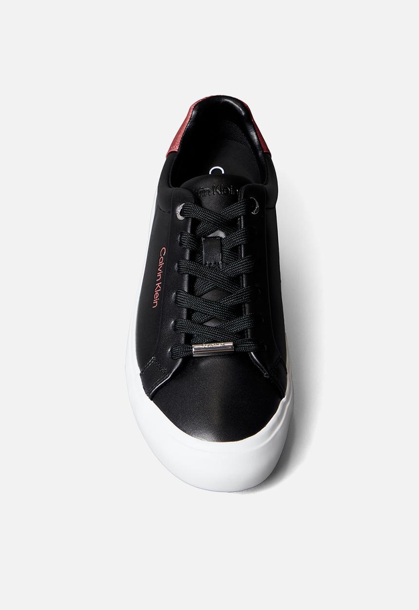 Calvin Klein - Vulc Lace Up - Black/Dusty Rose