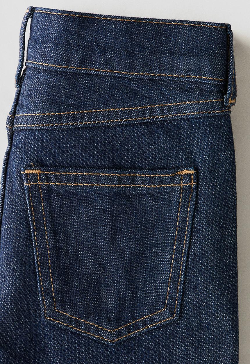 H&M - Slim fit lined jeans - denim blue